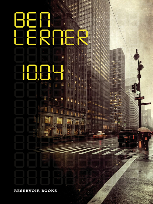 Title details for 10 by Ben Lerner - Wait list